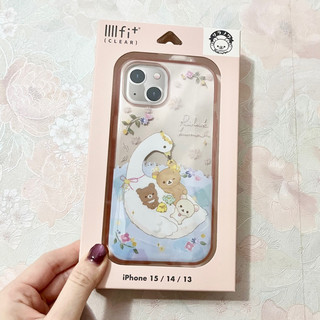 最後現貨出清 SAN-X 拉拉熊防摔手機殼 iPhone 13 14 15 懶懶熊 Rilakkuma