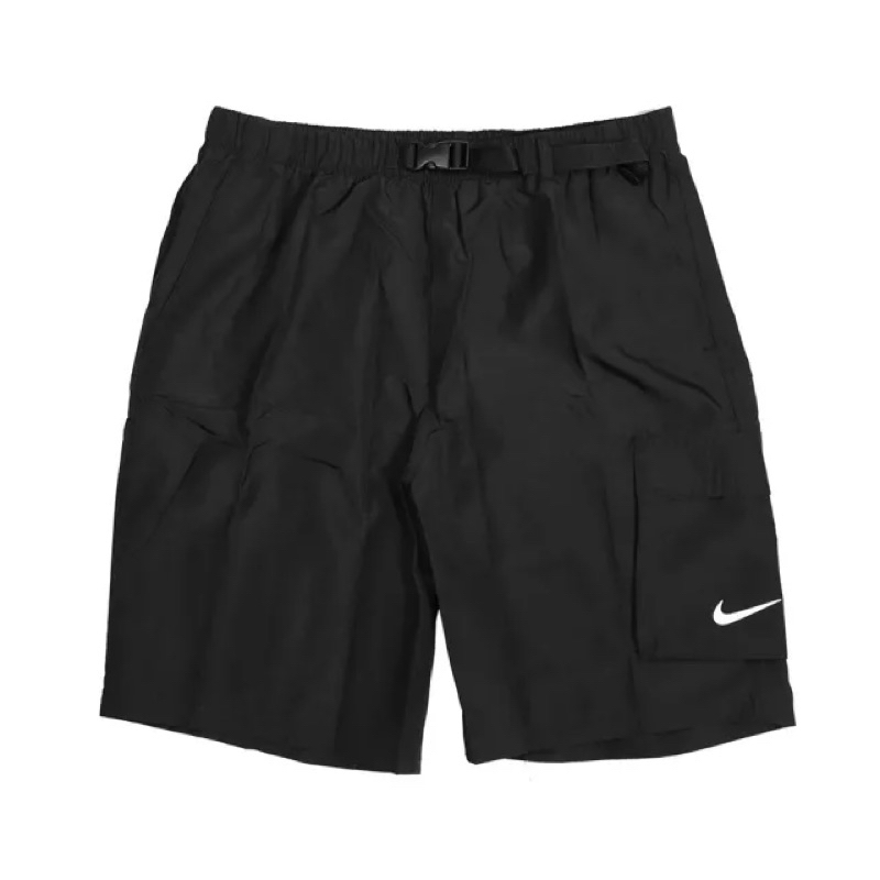 Nike短褲 Volley Swim Short 海灘褲 男 可收納 快乾 黑NESSB521-001