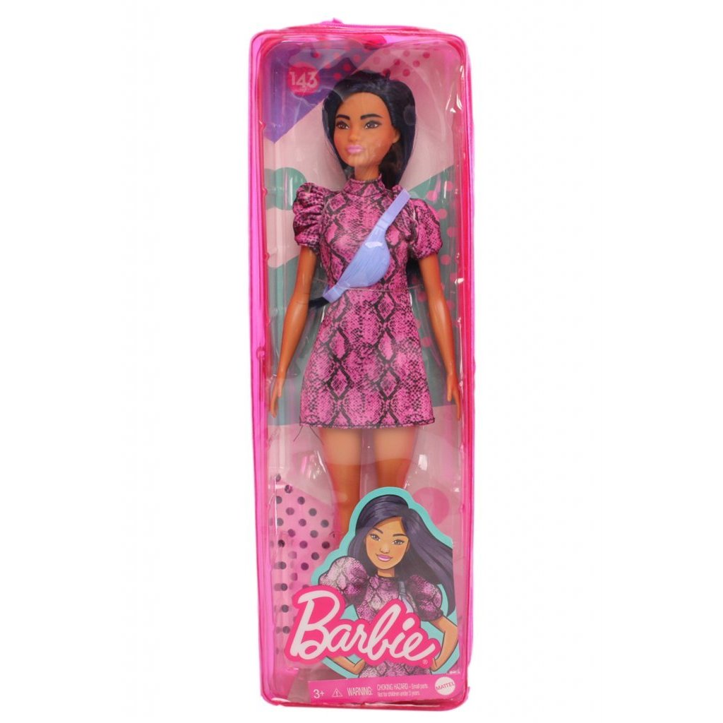 【現貨】MATTEL Barbie 芭比娃娃 -時尚達人 連身裙