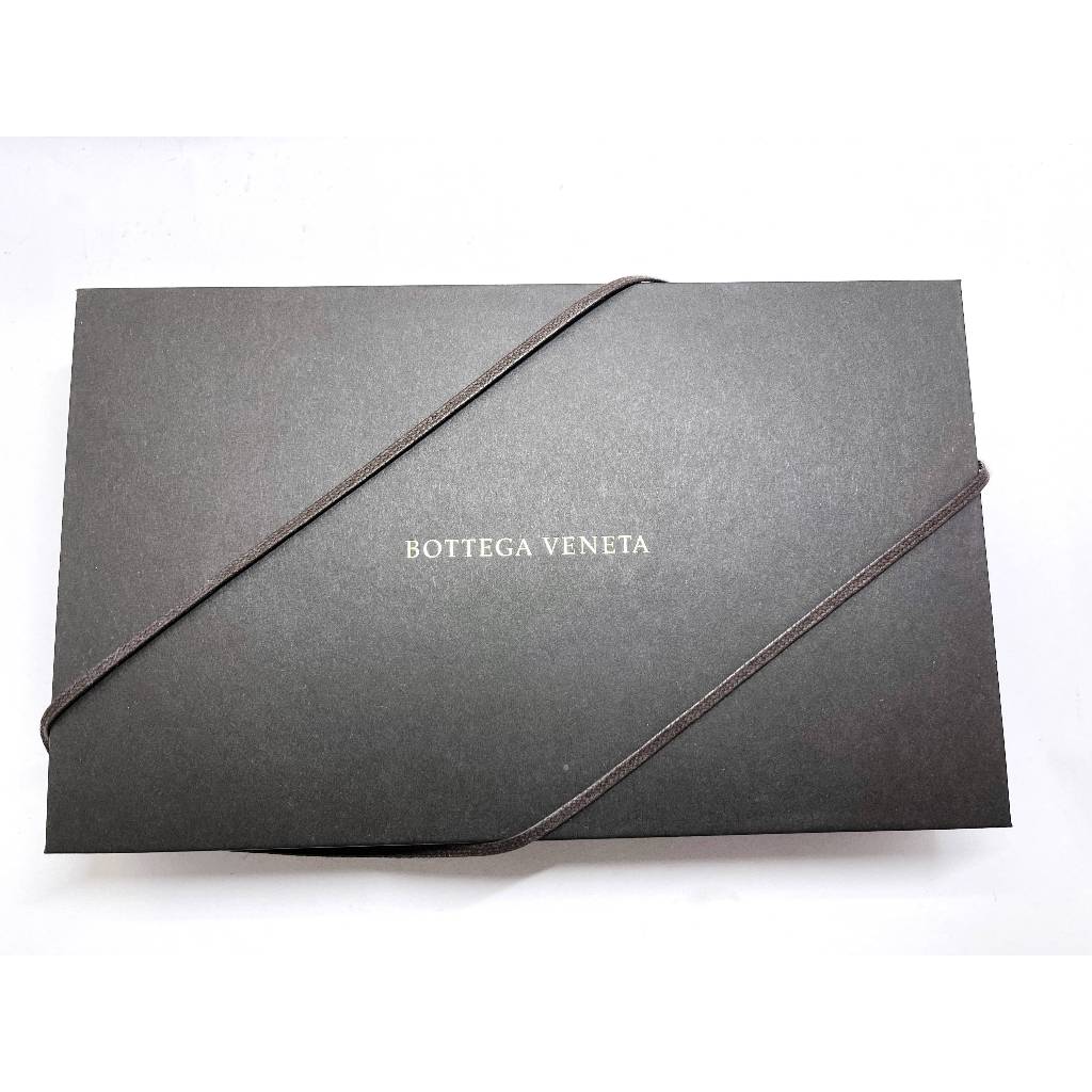 Bottega Veneta 特殊墨黑色刺繡長夾