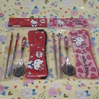 三麗鷗304不鏽鋼環保餐具組