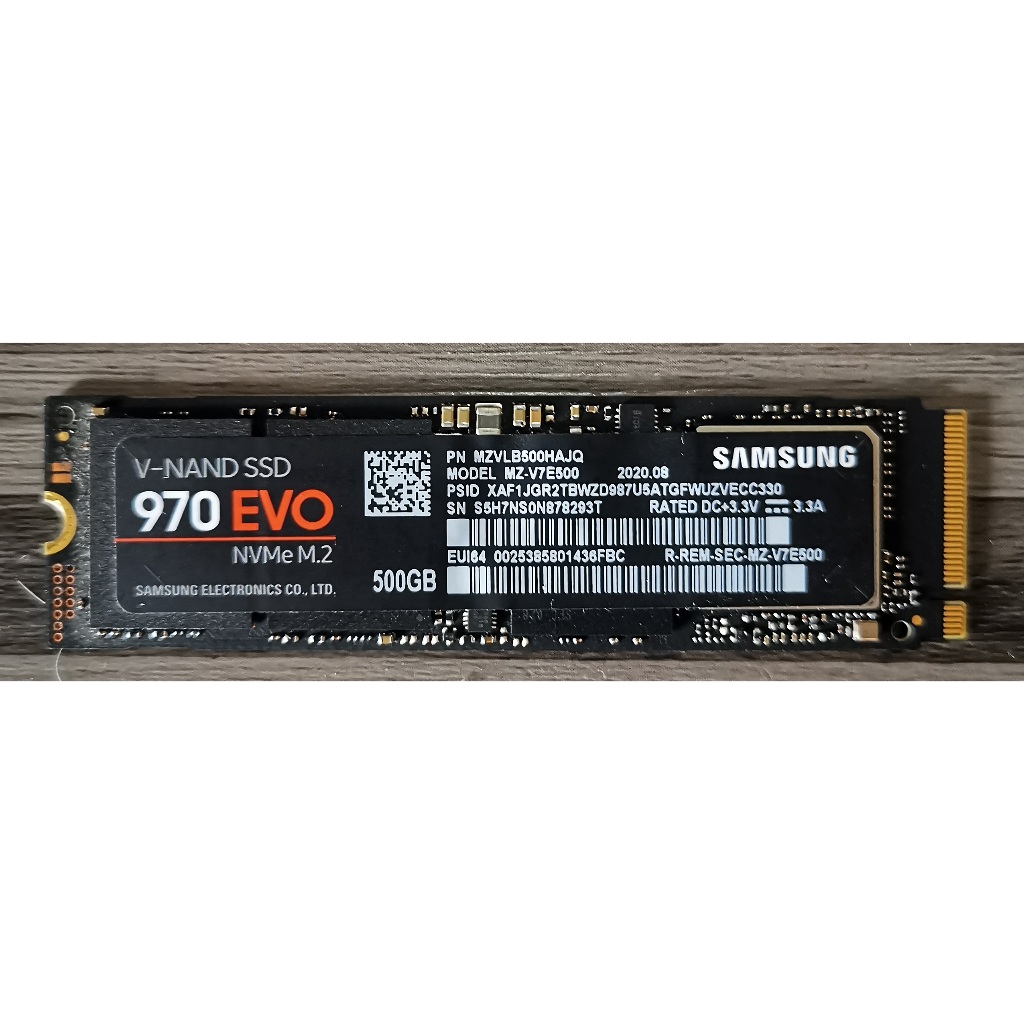 三星 970 EVO 500GB 固態硬碟 (512GB/512G/500G參考)SSD