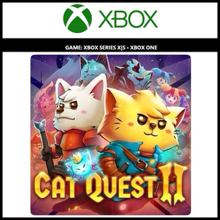中文 XBOX ONE SERIES 貓咪鬥惡龍2 Cat Quest II Cat Quest 2 正版