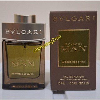 BVLGARI 寶格麗城市森林男性淡香精 15ml噴式/全新