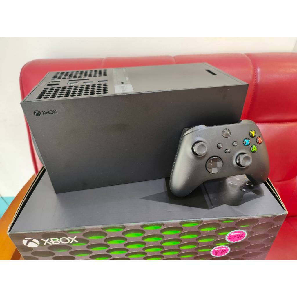 【艾爾巴二手】XBOX Series X 1882 1TB 黑 光碟版 #二手遊戲機#漢口店 22617