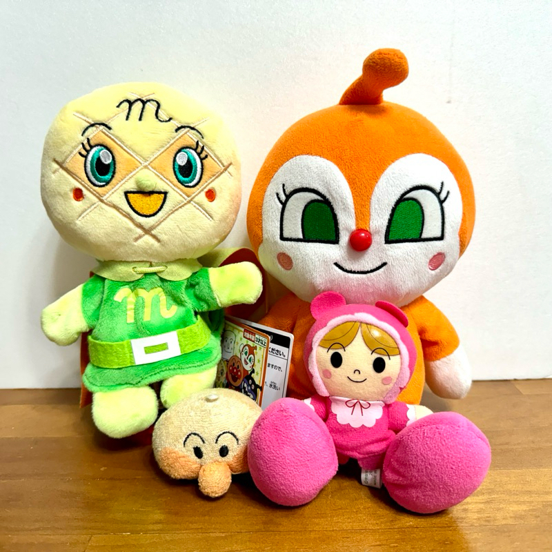二手 麵包超人 紅精靈 嬰兒超人 ANPANMAN  玩偶 指偶 娃娃 填充 玩具 日本 卡通 遊戲 高雄 自取 免運費