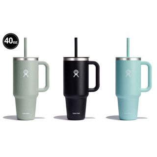 Hydro Flask 40oz/1182ml 吸管 冰霸杯 隨手杯 多色內選 #HFTT40PS