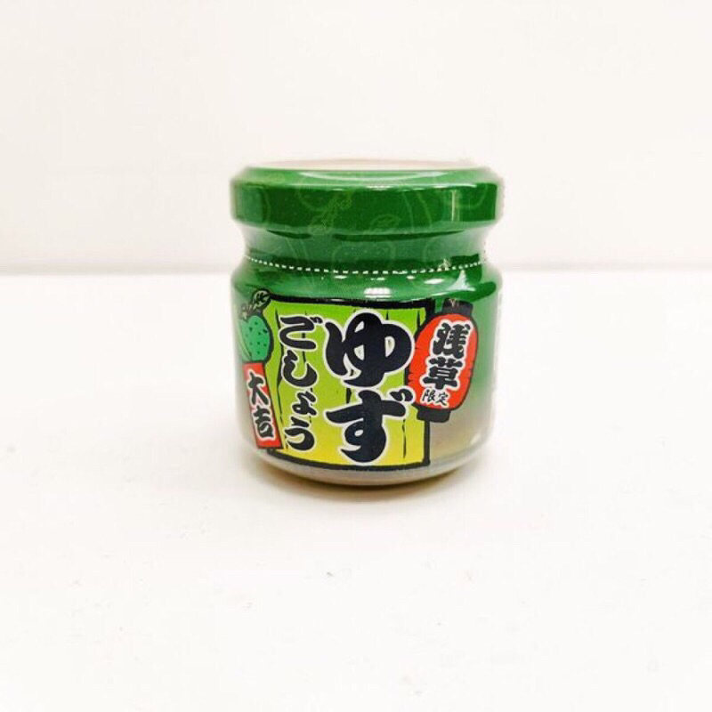 [限量預購] 日本淺草限定 柚子辣椒醬40g