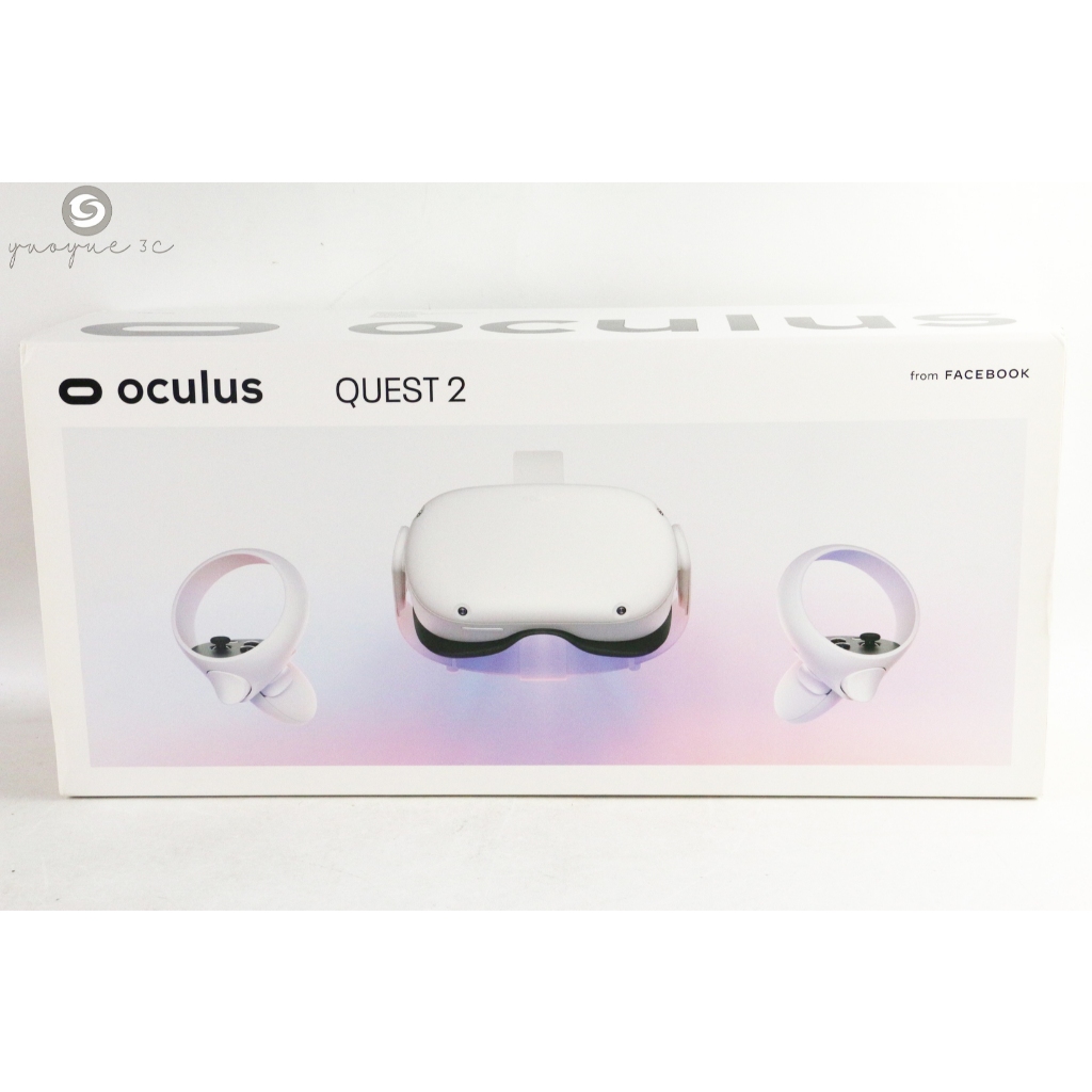 耀躍3C Oculus Quest 2 VR 頭戴式主機 元宇宙 虛擬實境