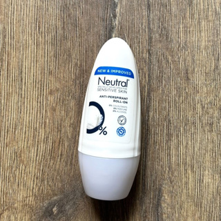 荷蘭製 Neutral 0% Deodorant Roller 諾淨 無酒精 無色素 無香精 體香劑 新品