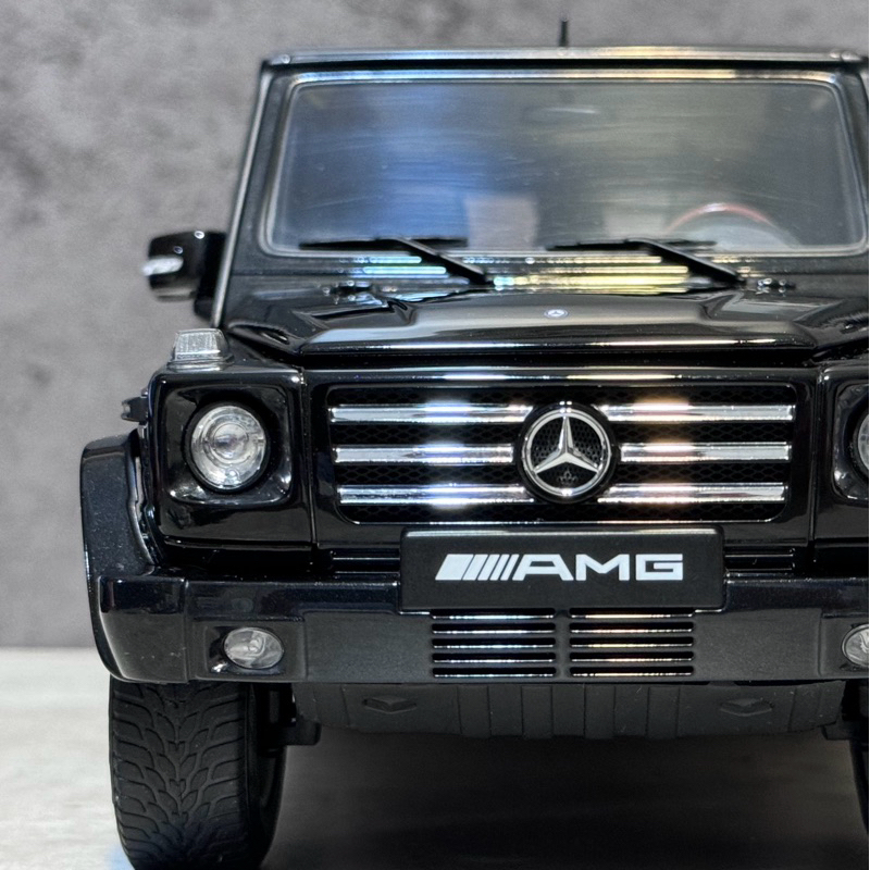 【AUTOart】1/18 Mercedes-Benz G-Wagon G55 AMG 稀有黑色 1:18 模型車