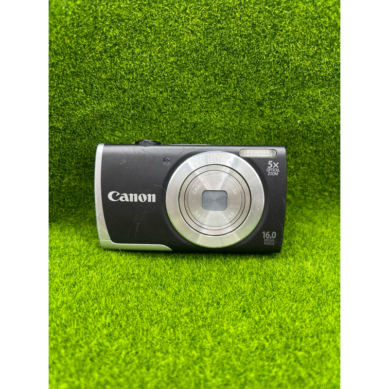 Canon PowerShot A2500復古CCD數位相機黑銀