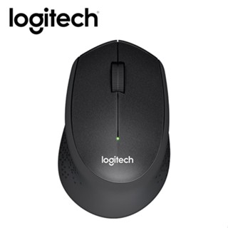 [含稅開發票] 臺灣公司貨 Logitech 羅技 M331 SilentPlus 靜音無線滑鼠(黑)/無線滑鼠/羅技