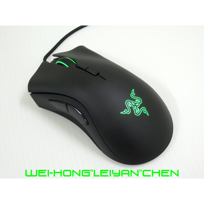 Razer DeathAdder Elite 煉獄奎蛇菁英版