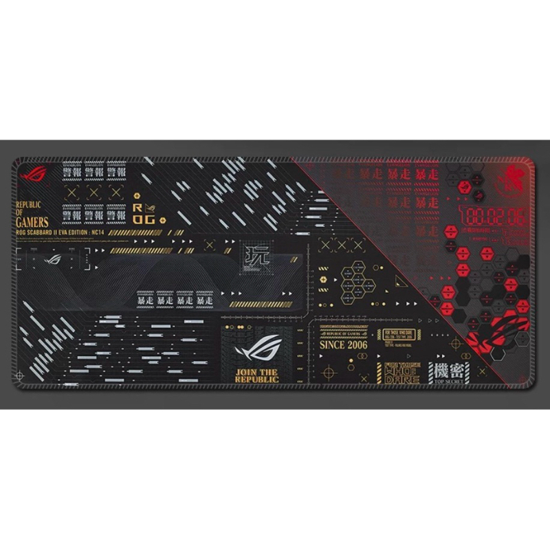 【少量現貨】華碩 ROG SCABBARD II EVA 限定版 電競滑鼠墊 滑鼠墊 桌墊 福音戰士 鼠墊 EVA滑鼠墊