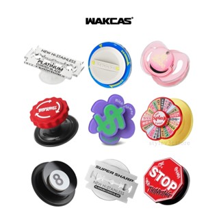 Wakcas▸MagSafe 手機磁吸支架 立架 指環支架 造型手機架 芭比 8號球 刀鋒戰士 STOP 幸運轉盤 扭蛋