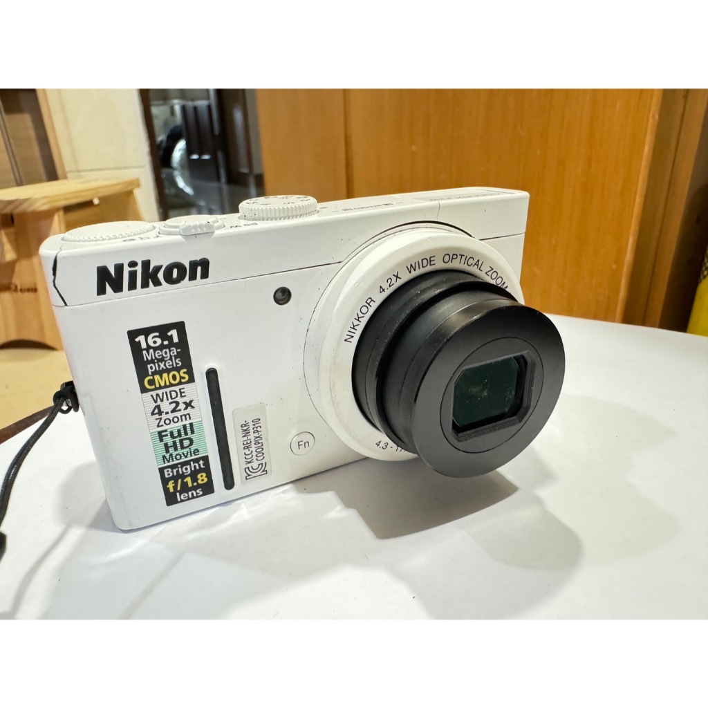 Nikon CoolPix P310 數位相機 1600萬像素 大光圈 懷舊文青 小紅書