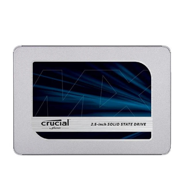 【M·F嚴選】美光 Crucial MX500 500G 1T 2.5吋 SATAIII SSD 固態硬碟