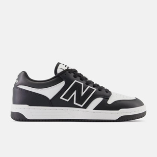 【NEW BALANCE】 休閒鞋 480系列 休閒鞋 D楦 熊貓配色 男段 穿搭 BB480LBA