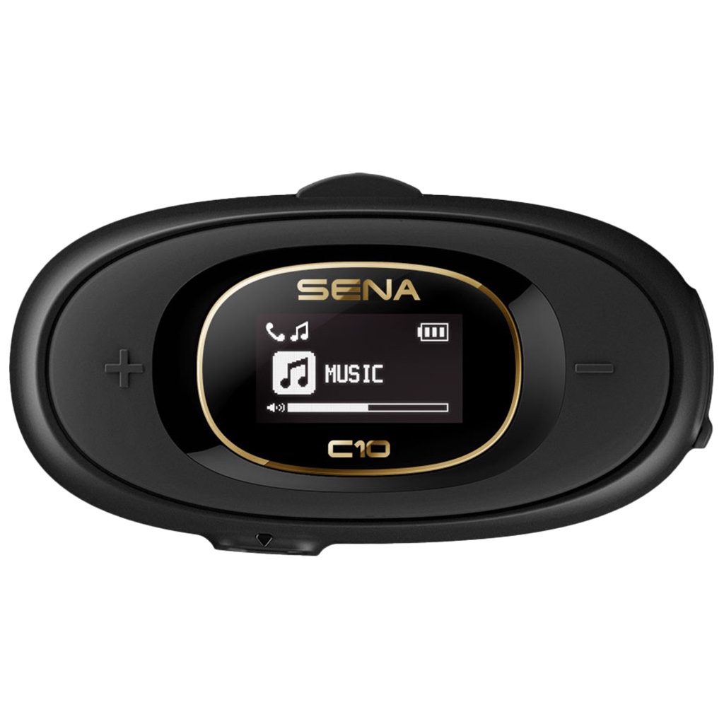 任我行騎士部品 美國 SENA C10 藍牙耳機 藍芽 HD 高音質 連線距離1公里 通訊耳機 安全帽用
