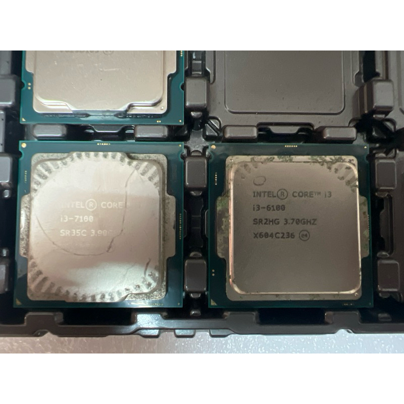 INTEL I3-6100、7100 CPU 1151