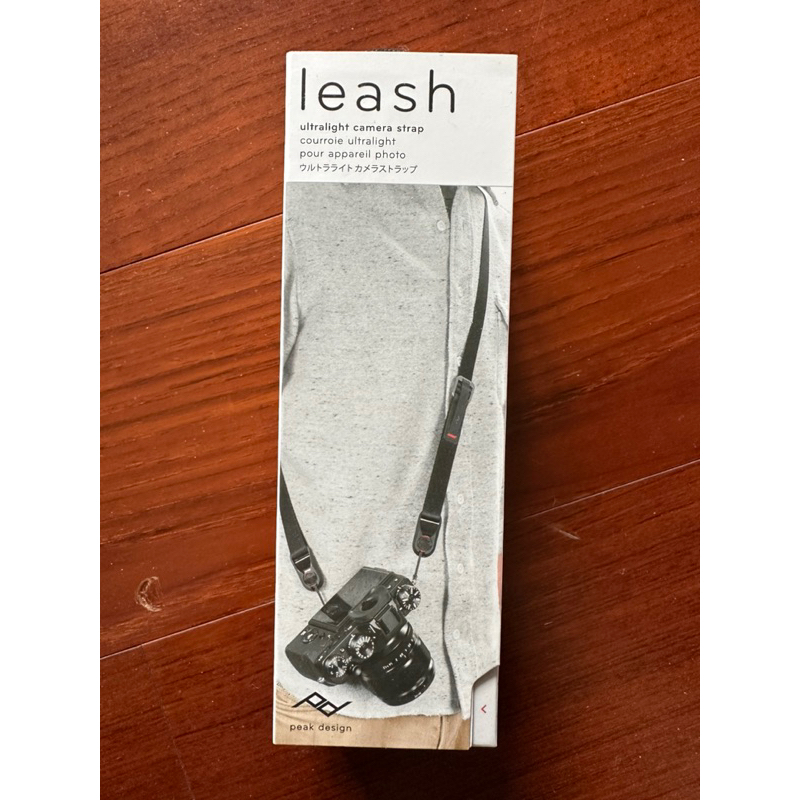 Peak design leash v3 黑色 PD背帶 快拆背帶