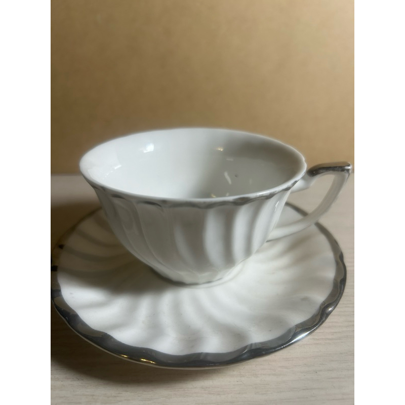 英式簡約咖啡杯 北歐風 古著 陶瓷杯盤 家用陶瓷杯盤