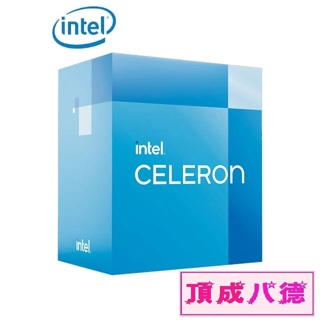 INTEL Celeron G6900 雙核心 處理器 盒裝