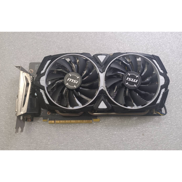 MSI 微星 GTX 1060 3G-D5 顯示卡