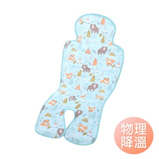 雪倫小舖-果凍涼墊 嬰兒推車涼墊 涼蓆 安全座椅墊