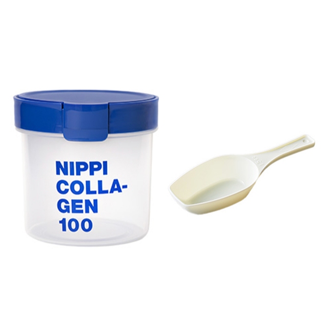 日本 Nippi 膠原蛋白粉 罐子+湯匙 養顏美容 全新正品