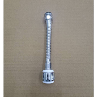 臺灣製造 加長型起波器 起泡 延長 兩段 花灑 內牙 外牙 廚房 浴室 陽臺 兩用 起波器 萬向 不鏽鋼 ST 內外牙