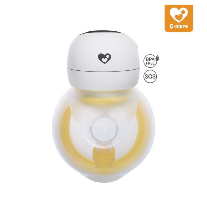 (新品上市)新貝樂 HF2.0 調頻免持電動吸乳器 單邊 送母乳袋60入~免運