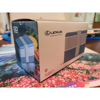 Lexus × monbento雙層環保餐盒