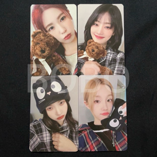 （G)I-DLE MS8.0官方特典 睡衣小熊薇娟米妮minnie小娟雨琦舒華小卡 正規二輯”2”