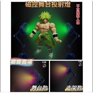 凱莉寶寶 【現貨最低價 磁控舞臺投射燈 附舞臺連結件 電池 磁鐵】 舞臺燈 聚光燈 可移動 模型 鋼彈 人偶 公仔景品