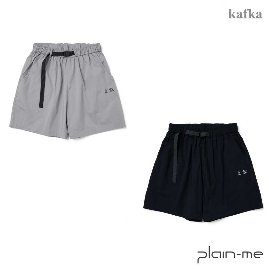 【plain-me】KAFKA 三防雙場景休閒短褲 Shorts KFK1701-241 <男女款 短褲>