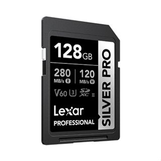 LEXAR Silver Pro SDXC UHS-II V60 高速記憶卡 台灣公司貨 512G 256G 128G