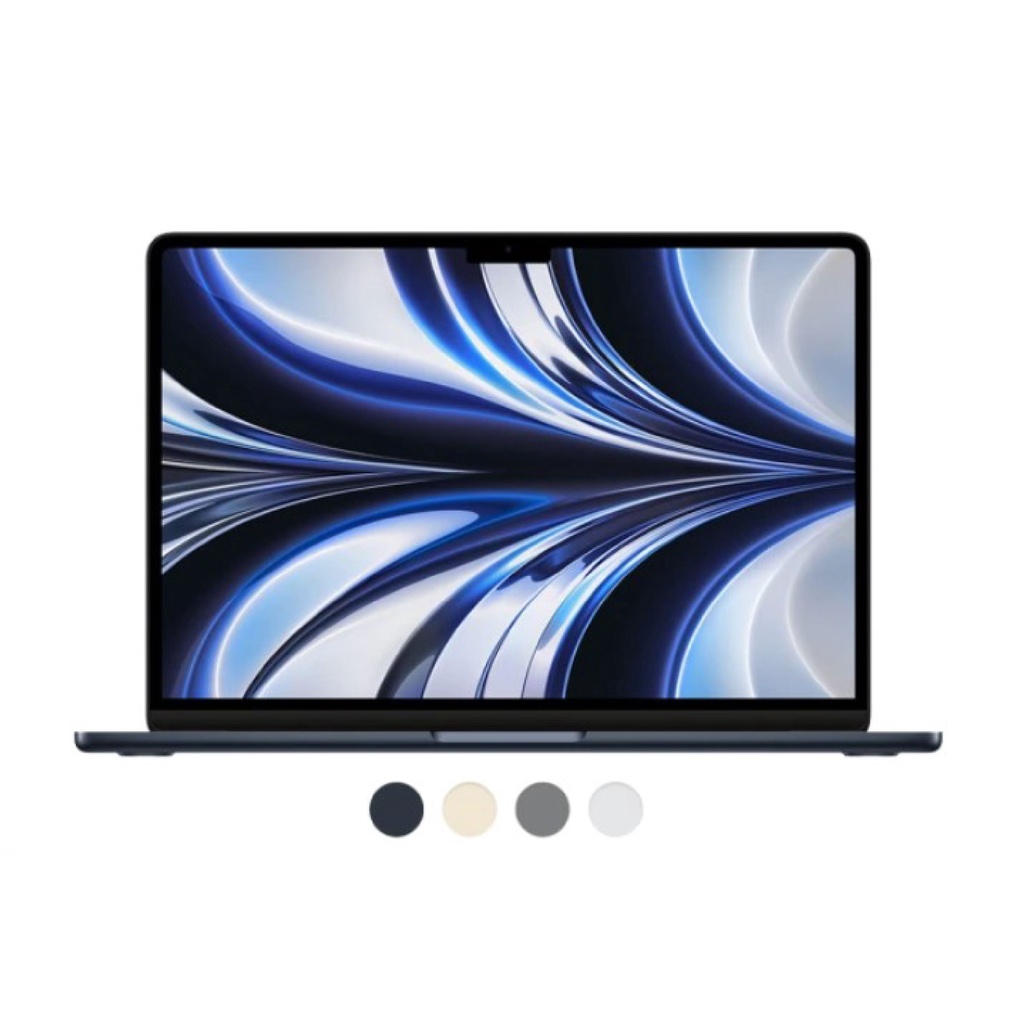 【Apple】MacBook Air MBA13 13.6吋 筆電 M2 晶片 / 8G / 256G SSD 全新現貨