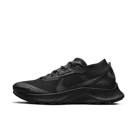 二手 Nike Pegasus Trail 3 GORE-TEX 女款 防水 越野 跑鞋  黑色 防水 慢跑鞋 24cm