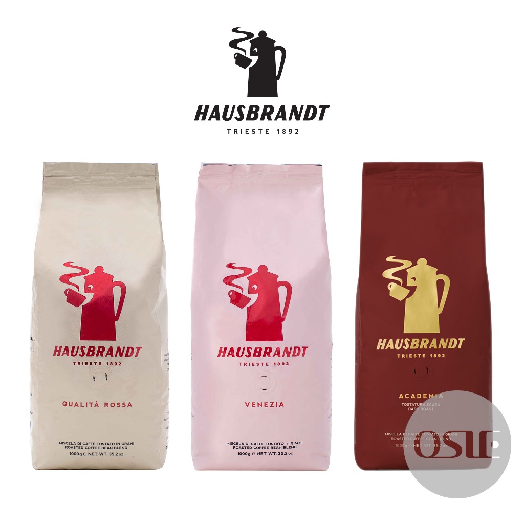【現貨】義大利 Hausbrandt 配方咖啡豆1kg/包