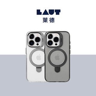 laut 萊德 磁吸 手機殼 支架 保護殼 iphone 15 plus pro max 保護殼 magsafe