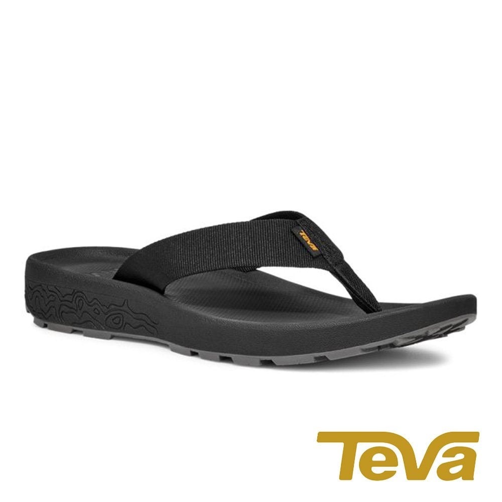 【TEVA】Terragrip Flip男夾腳拖鞋『BLK黑』1150921