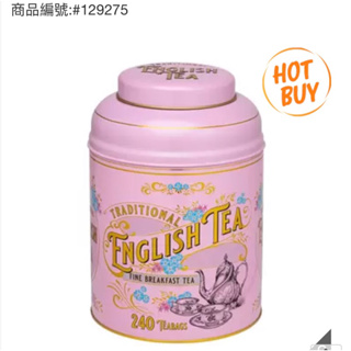 New English 早餐茶茶包 2公克 X 240包，優惠到6/2