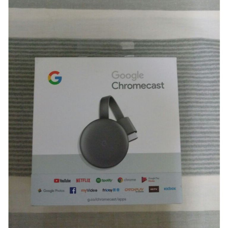 原廠正品 Google Chromecast  第3代 第三代 媒體撥放器 電視棒 HDMI 桃園區可面交