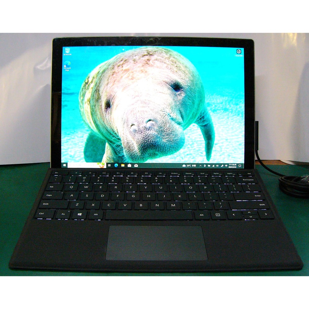 [貳樓]Microsoft Surface Pro 7+平板筆電/12吋/i51135G7/16G/512G/鍵盤/觸筆