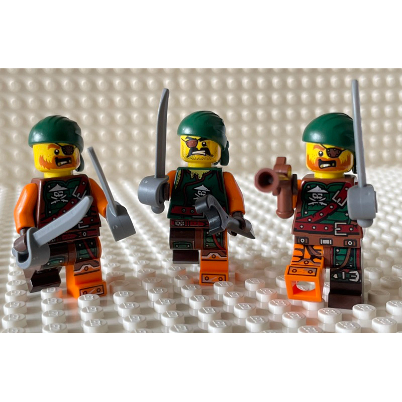 LEGO樂高 二手 絕版 忍者系列 70605 忍者海盜 巴庫