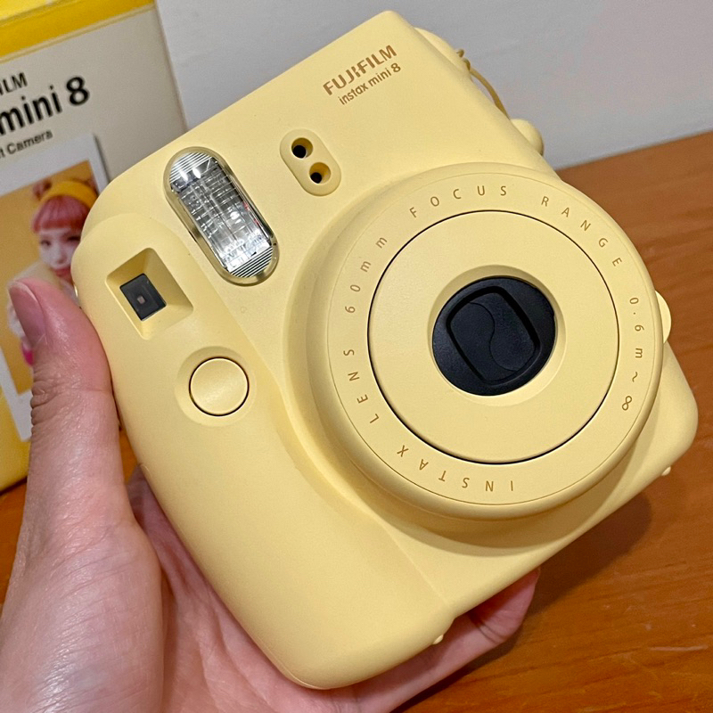 9成5新！！Fujifilm instax mini 8 富士拍立得