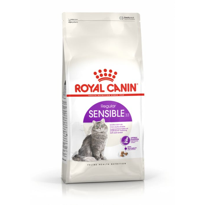 《法國皇家RoyalCanin》貓 S33 腸胃敏感 成貓 腸胃飼料 貓糧 貓飼料 2kg 4kg 10kg 15kg