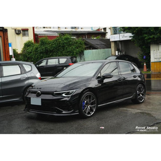 VOLKSWAGEN GOLF 8R 使用BBS FI-R鍛造鋁圈